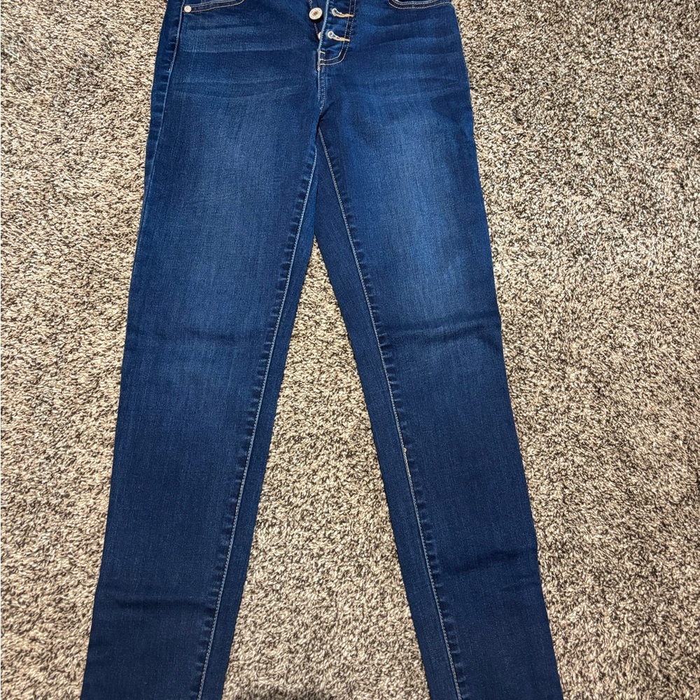 KanCan Dark Blue Women's Skinny Jeans